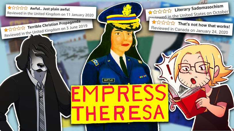 EMPRESS THERESA Is A Bizarre & Insane Rabbit Hole - Cynical Reviews