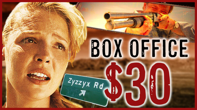 The Lowest-Grossing Movie Of All Time - Zyzzyx Road - Cynical Reviews