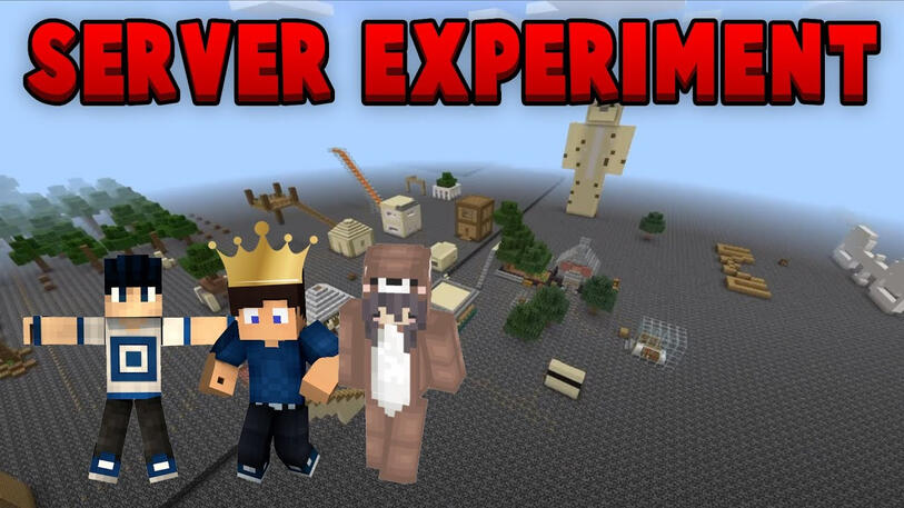 I Ran A Social Experiment On My Minecraft Server, It Went Poorly... - IBXToycat (The Editor's Bakery)